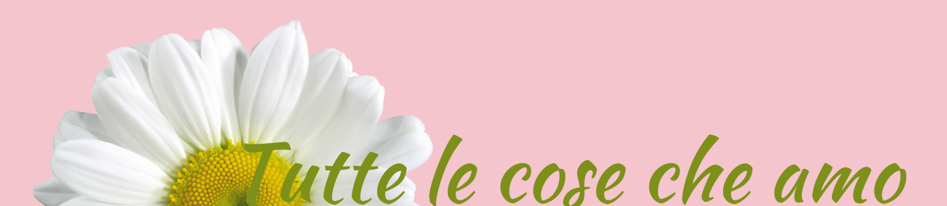 Tutte le cose che amo